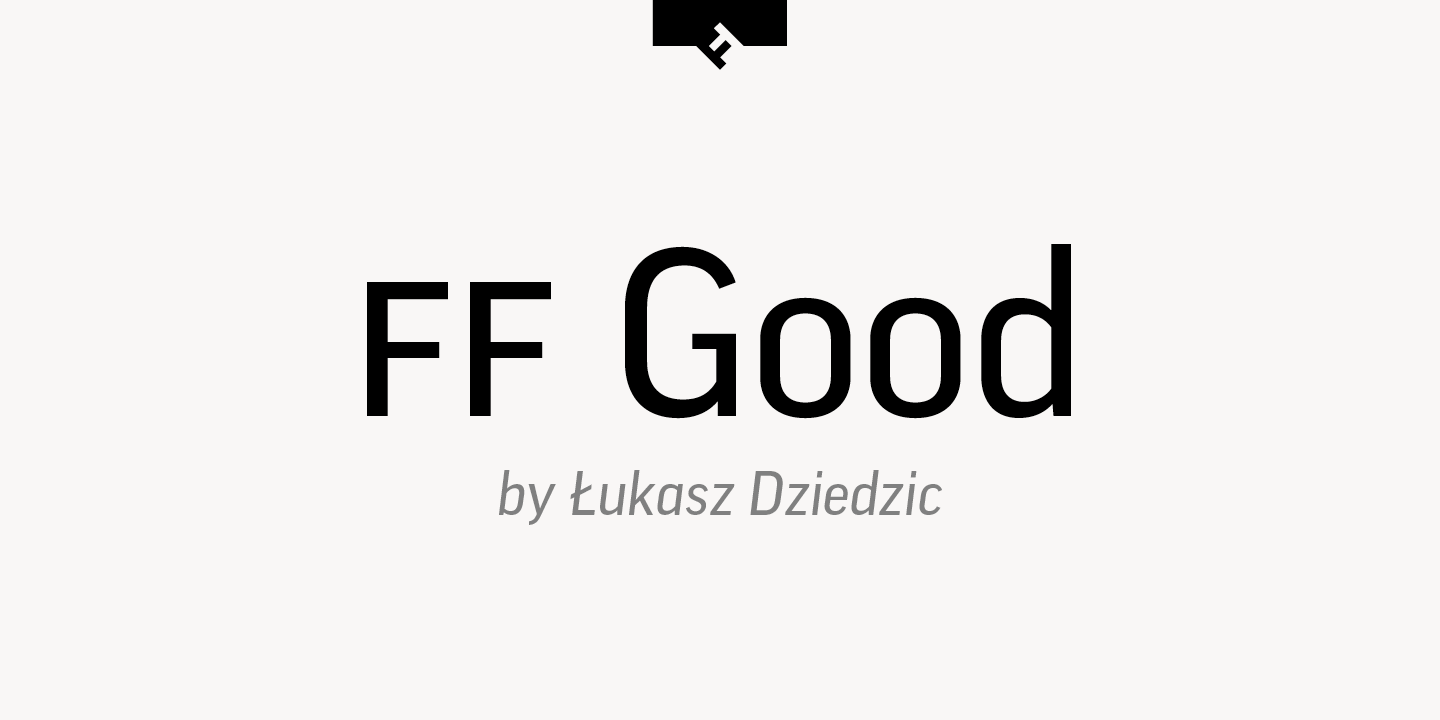 Czcionka FF Good Pro Condensed
